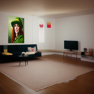 Póster Encantadoras mujeres de cabello rojo   Poster de a