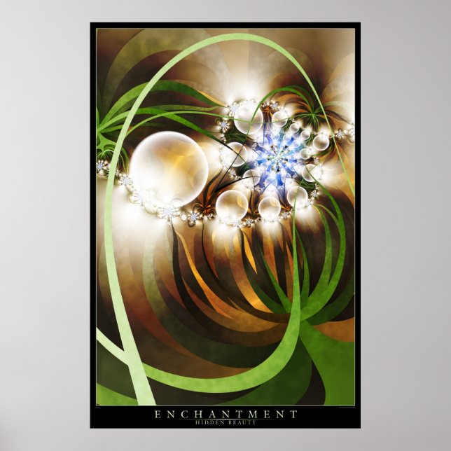 Póster Encantamiento (Frente)
