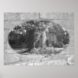 Póster "Encantamiento en los bosques"