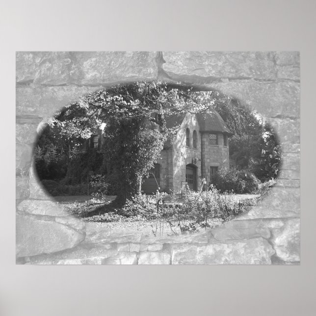 Póster "Encantamiento en los bosques" (Frente)