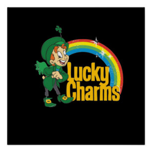 Póster Encantamientos Lucky Charms