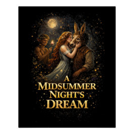 Póster Encanto a la luz de la luna