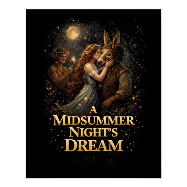 Póster Encanto a la luz de la luna (Anverso)