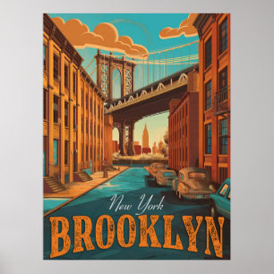 Póster Encanto de Brooklyn: Capturar la esencia con esto
