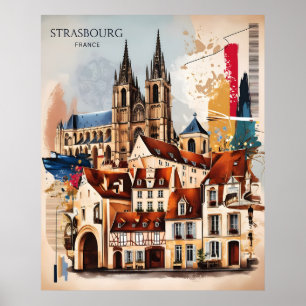 Póster Encanto de Estrasburgo