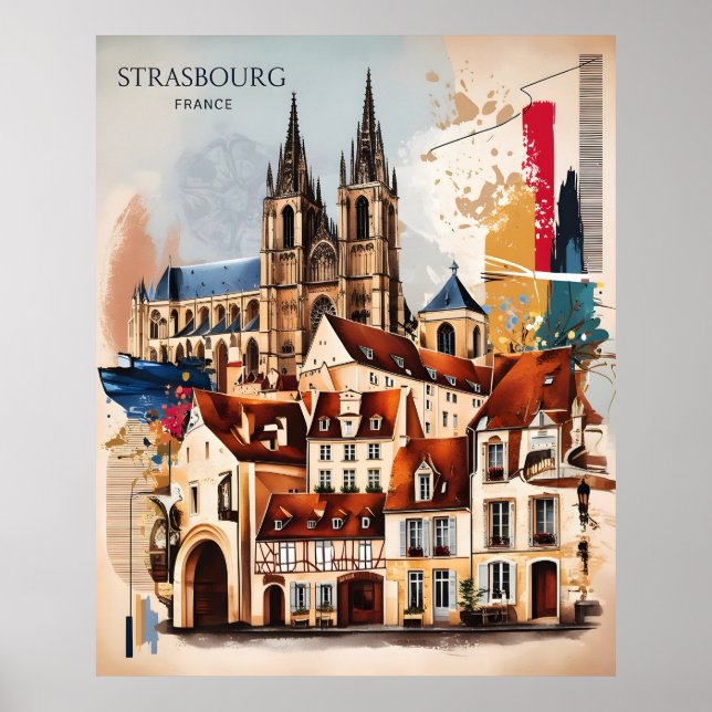 Póster Encanto de Estrasburgo (Frente)
