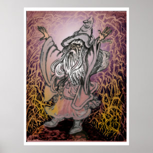 Póster encanto de la tormenta