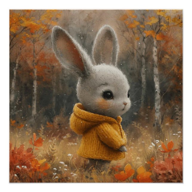 Póster Encanto de los conejitos mugrientos: un poco de co (Anverso)