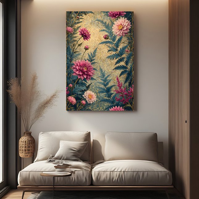 Póster Encanto Floral Vintage (Subido por el creador)
