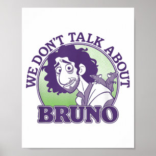 Póster Encanto - No Hablamos de Bruno