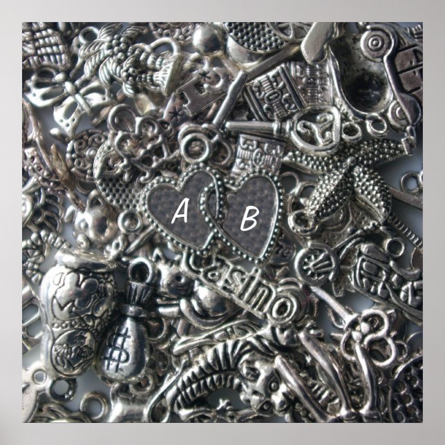 Póster Encantos cardíacos (Frente)