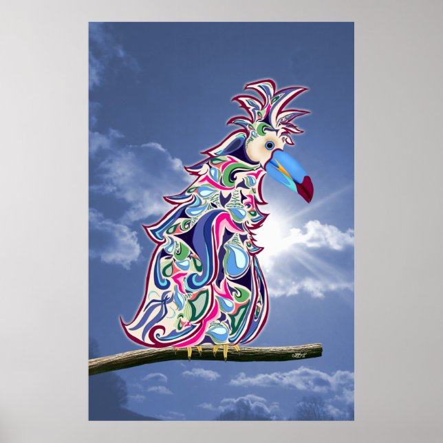 Póster Encaramado (Frente)