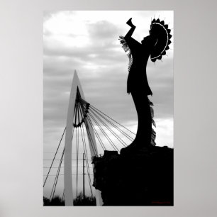 Póster Encargado de los llanos