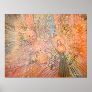 Póster Encargados de la luz