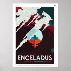 Póster Encélado