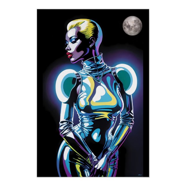 Póster Encender (Anverso)