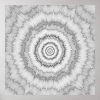 Póster Encendido en polvo