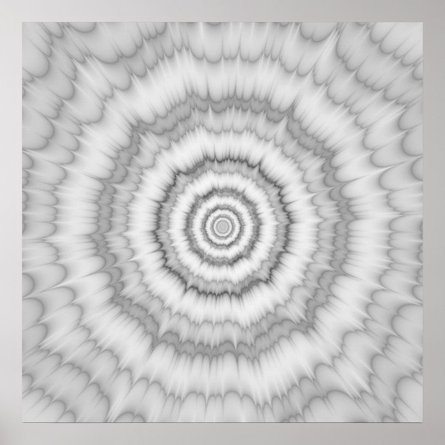 Póster Encendido en polvo (Frente)