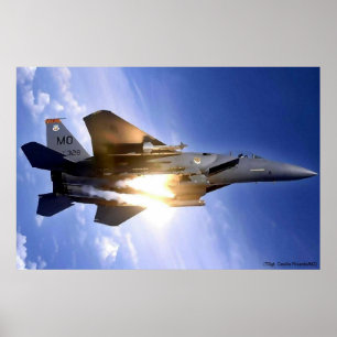 Póster Encendido para arriba