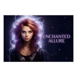 Poster Enchanted Allure