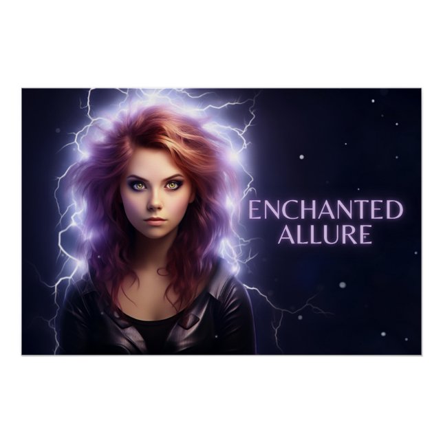 Poster Enchanted Allure (Anverso)