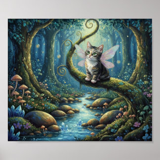 Póster EnchantedForestFairy