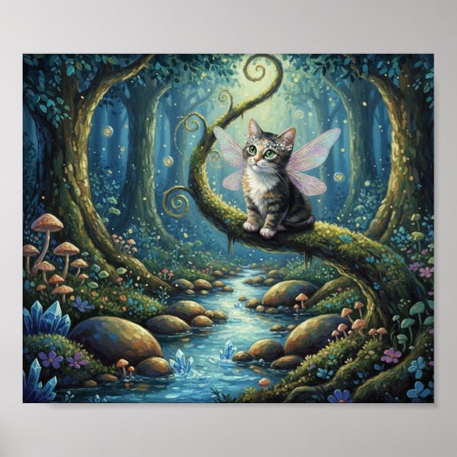 Póster EnchantedForestFairy (Frente)