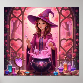 Póster EnchantedHeartPotion