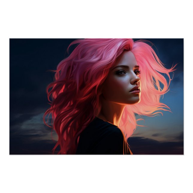 Poster Enchanting Grace (Anverso)