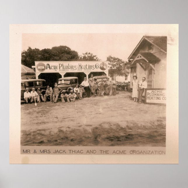 Póster Enchufe y calefacción de la cúpula, Kilgore, TX 19 (Frente)