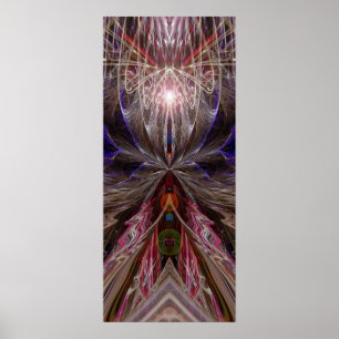 Póster Enciende el camino. Imprimir