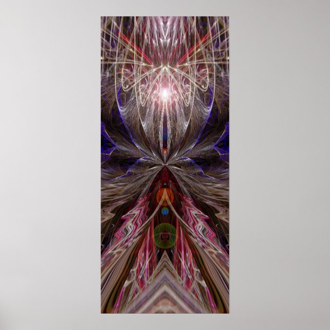 Póster Enciende el camino. Imprimir (Frente)