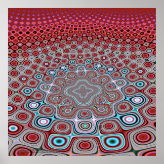 Póster "Enciende, sintoniza, deja".