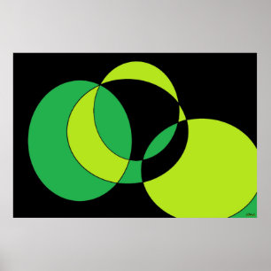 Póster Encirclaje - Ken Gage Art