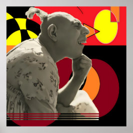 Póster Encircled Hour of Delicacy