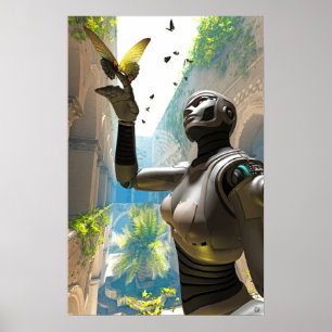 Póster Enclave del pensamiento original, por José Mosa