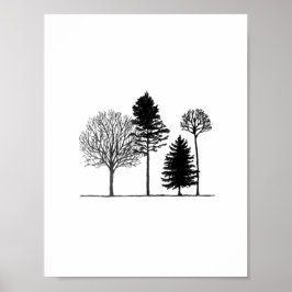 Póster Encontrado: Árboles familiares