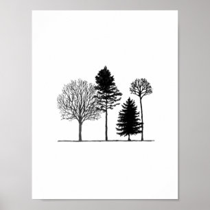 Póster Encontrado: Árboles familiares