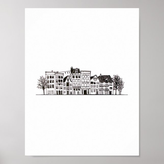 Póster Encontrado: Casa en la ciudad (Frente)