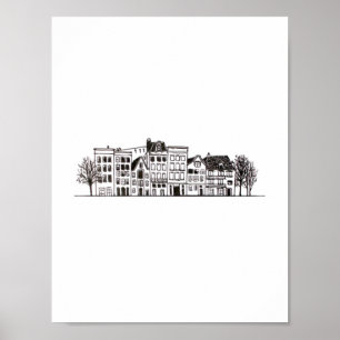 Póster Encontrado: Hogar en la ciudad