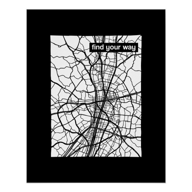 Póster  encontrar tu camino  (Anverso)