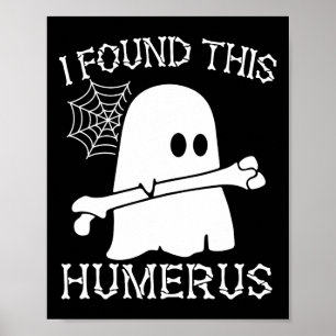 Póster Encontré Este Chiste Humerus Pun Humorístico Hallo