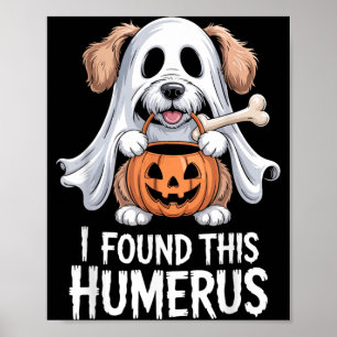 Póster Encontré este disfraz de Halloween Húmero 1