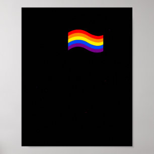 Póster Encontré Urano Arcoíris Astronauta Espacial