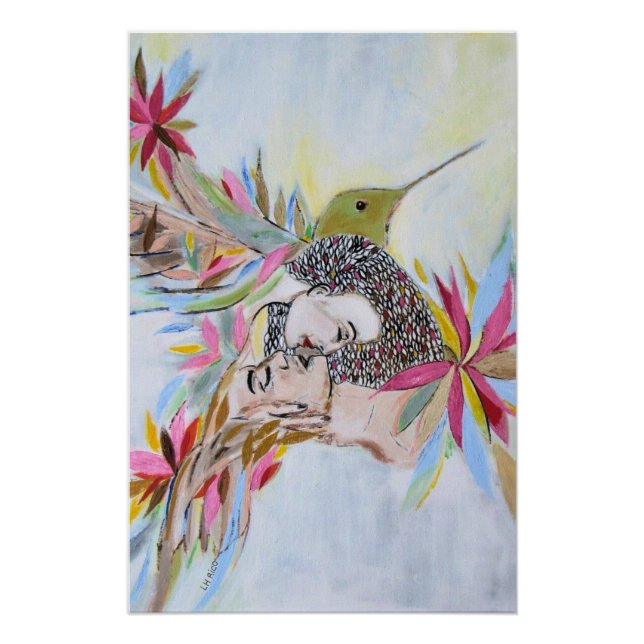 Póster Encontros de Sonhos (Anverso)