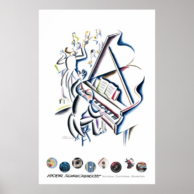 Póster Encore! (Frente)