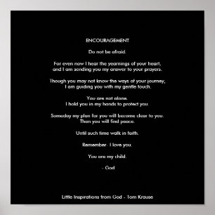 PÓSTER ENCOURAGEMENT