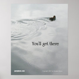 Póster Encouragement poster