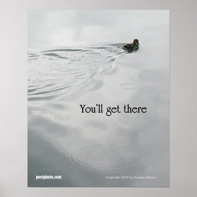 Póster Encouragement poster (Frente)