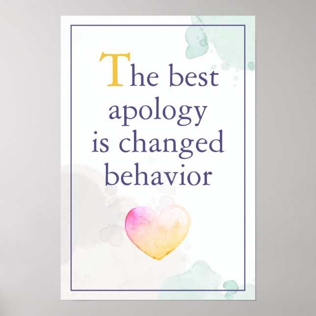 Póster Encouragement Teachers Classroom (Frente)